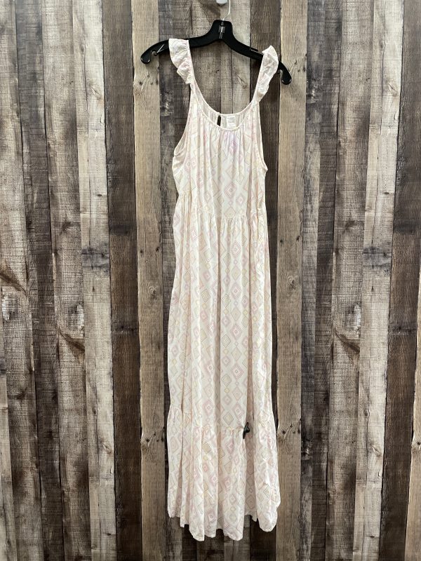 Striped Pattern Dress Casual Maxi Arizona, Size 2x Online