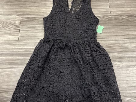 Black Dress Party Short Altard State, Size M Hot on Sale