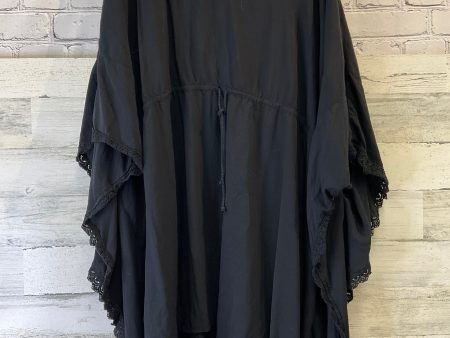 Black Swimwear Cover-up Clothes Mentor, Size 4x Supply