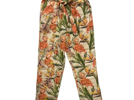 Multi-colored Pants Cropped BACI, Size M Supply