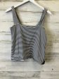 Blue & White Top Sleeveless Loft, Size M Supply