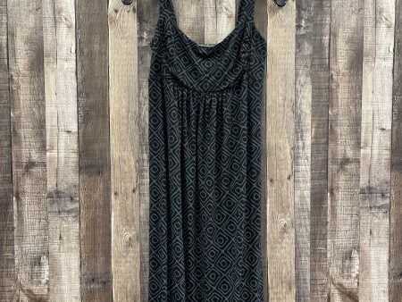 Black Dress Casual Midi Fresh Produce, Size Xs For Cheap