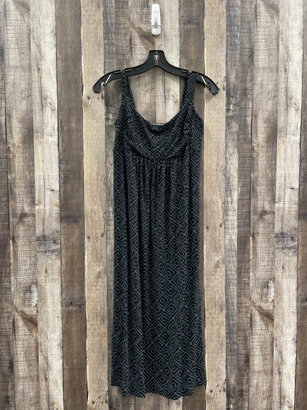 Black Dress Casual Midi Fresh Produce, Size Xs For Cheap