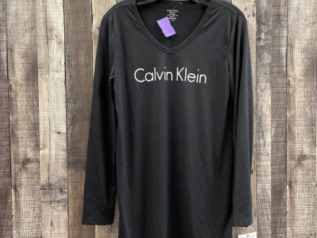 Black Dress Casual Short Calvin Klein, Size S Online Sale