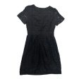 Black Dress Casual Midi Loft, Size Xs For Sale