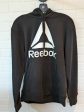 Black Athletic Sweatshirt Hoodie Reebok, Size S For Sale