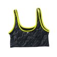 Black & Yellow Athletic Bra Fabletics, Size M Discount