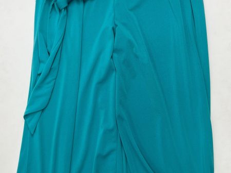 Teal Pants Cropped Cato NWT, Size 4 For Cheap