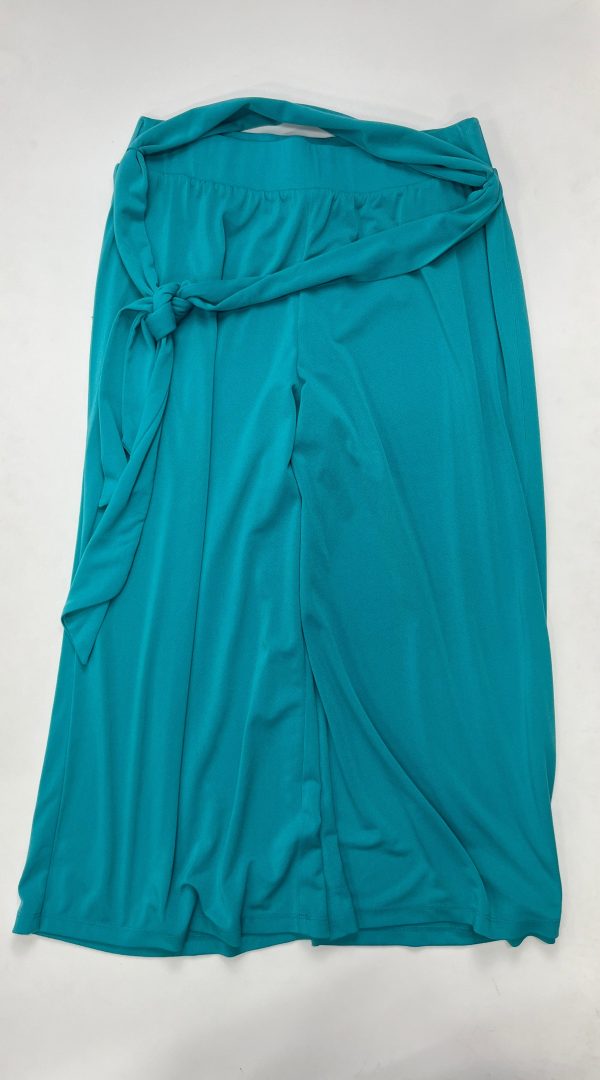 Teal Pants Cropped Cato NWT, Size 4 For Cheap