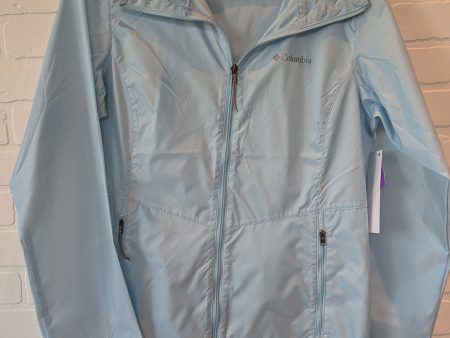 Blue Jacket Windbreaker Columbia, Size M Sale