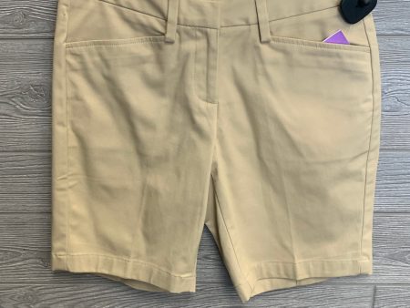 Beige Shorts Lands End, Size 2 Sale