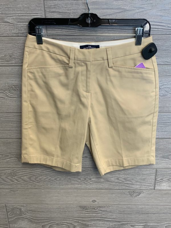 Beige Shorts Lands End, Size 2 Sale