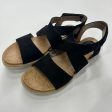 Black Sandals Flats New Directions, Size 7.5 Hot on Sale