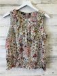 Tan Top Sleeveless Ana, Size Petite  M Fashion