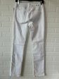 White Denim Jeans Skinny Cabi, Size 0 Online