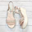 Sandals Heels Wedge By Hispanitas  Size: 9 Online Hot Sale