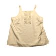 White Top Sleeveless New York And Co, Size M For Discount