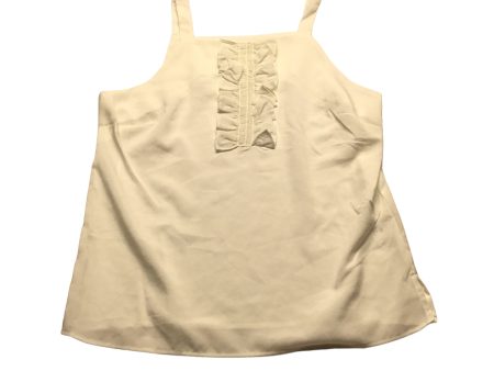 White Top Sleeveless New York And Co, Size M For Discount