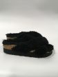 Black Sandals Flats Birkenstock, Size 6.5 For Cheap