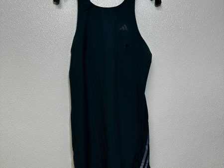 Teal Athletic Dress Adidas, Size M For Cheap