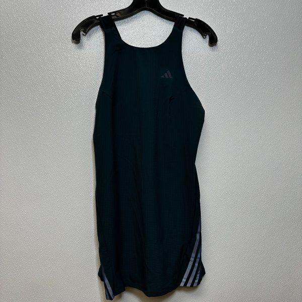 Teal Athletic Dress Adidas, Size M For Cheap