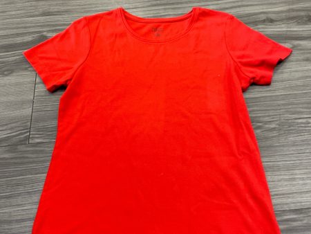 Red Top Short Sleeve Falls Creek, Size S Supply