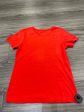 Red Top Short Sleeve Falls Creek, Size S Supply