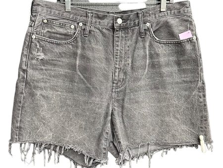 Black Denim Shorts Madewell, Size 16 Cheap