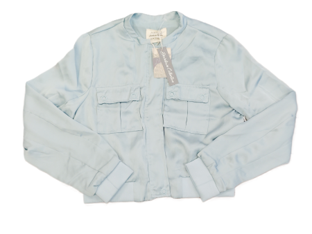 Blue Jacket Other By Ashley International, Size: M Supply