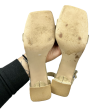 Beige Sandals Heels Block By Steve Madden, Size: 9 Discount