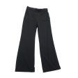 Black Pants Designer I By Iris Setlakwe, Size 10 Supply