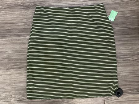 Green Skirt Mini & Short Old Navy, Size M Online Sale