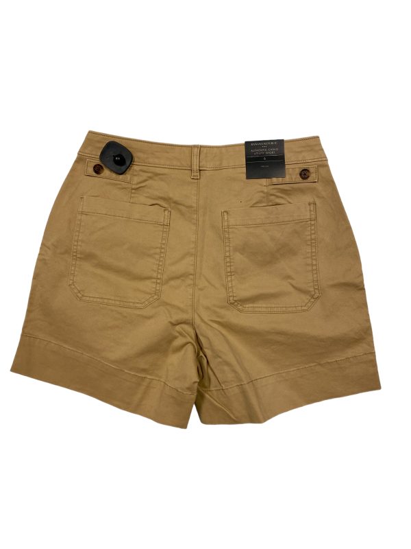 Tan Shorts Banana Republic, Size 6 Online Hot Sale