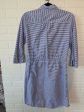 Blue & White Dress Casual Short Tommy Hilfiger, Size M Discount