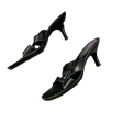 Black Sandals Heels Kitten By Aerosoles, Size: 9.5 Online Sale