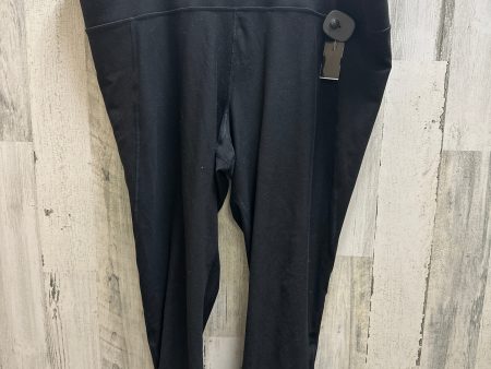 Black Athletic Leggings Old Navy, Size 3x Hot on Sale