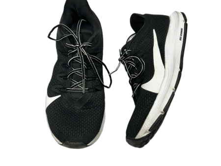 Black Shoes Athletic By Nike, Size: 7 For Cheap