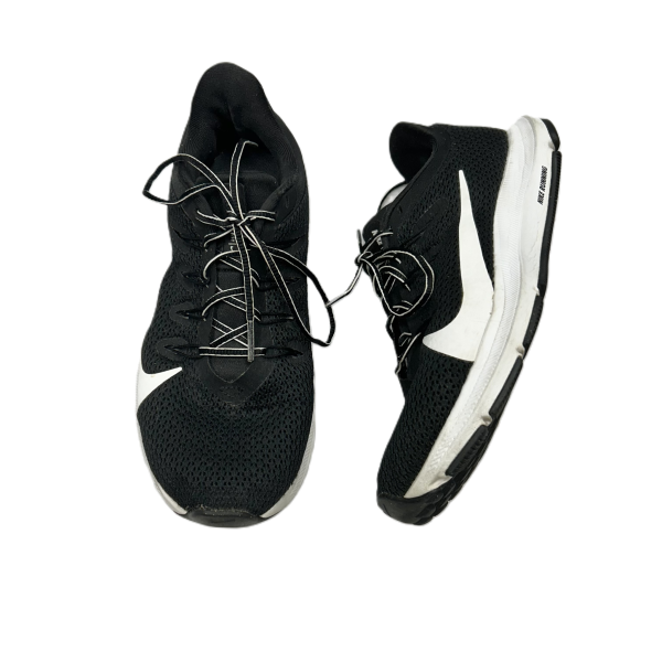 Black Shoes Athletic By Nike, Size: 7 For Cheap