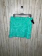 Teal Athletic Skort Izod, Size 14 Fashion