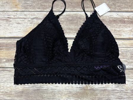 Black Bralette Cme, Size Xxl Online