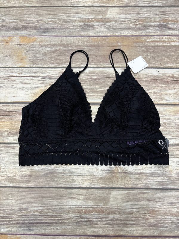 Black Bralette Cme, Size Xxl Online