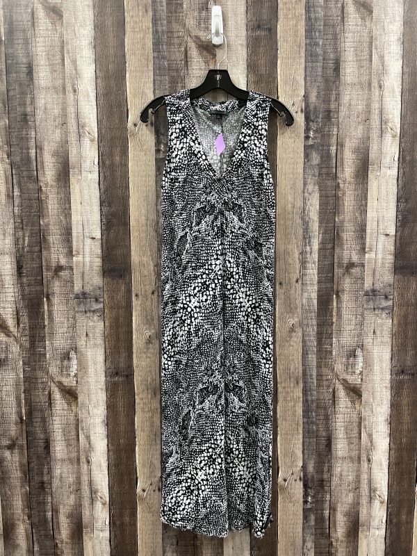 Snakeskin Print Dress Casual Maxi For Cynthia, Size S For Discount