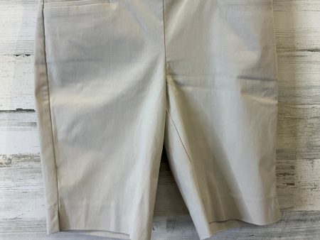 Tan Shorts Chicos, Size 2 Online Hot Sale