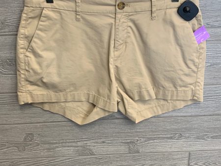 Tan Shorts Old Navy, Size 2 Online now