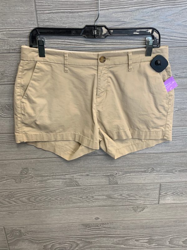 Tan Shorts Old Navy, Size 2 Online now