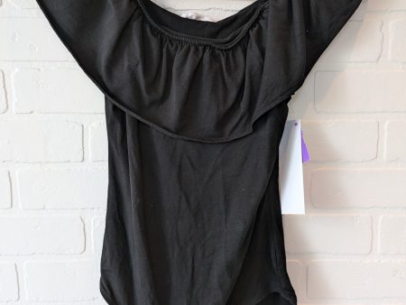 Black Bodysuit Clothes Mentor, Size Xs For Discount