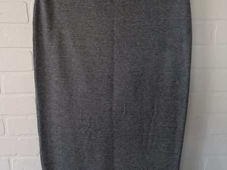 Black & White Skirt Midi Alfani, Size 8 Supply