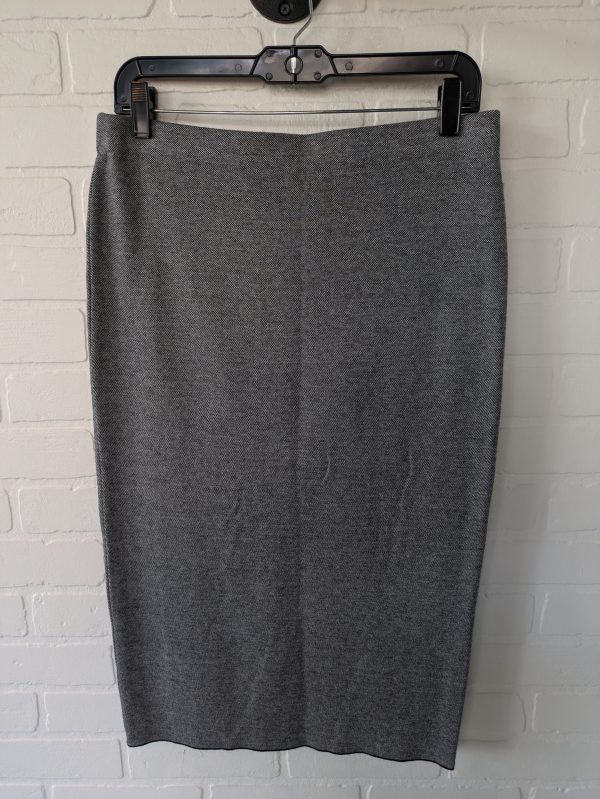 Black & White Skirt Midi Alfani, Size 8 Supply