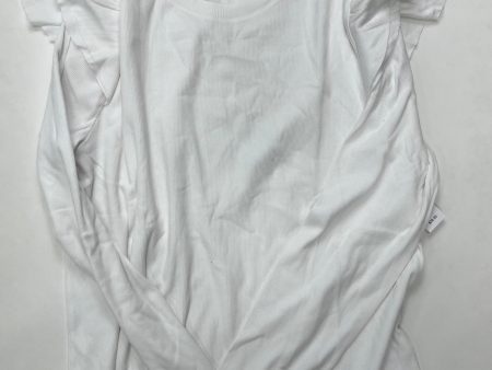 White Top Long Sleeve Gap NWT, Size 2x Online