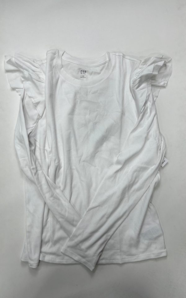 White Top Long Sleeve Gap NWT, Size 2x Online